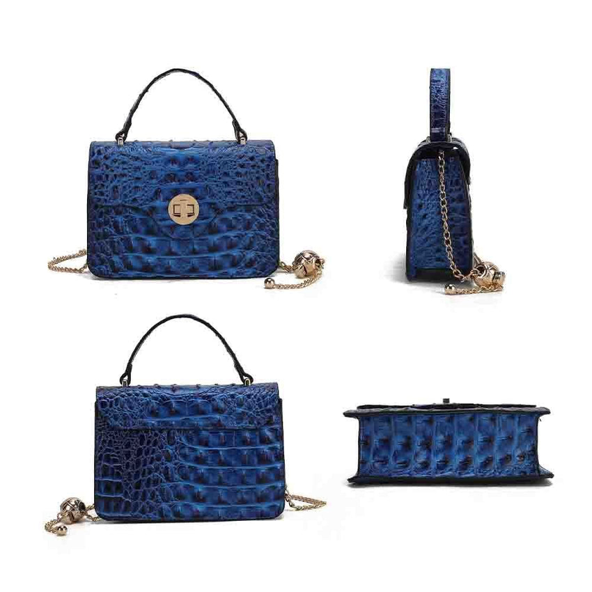 MKF Collection Mae Mini Crossbody Stylish, Functional, Vegan Leather Handbag by Mia K - 7DAY'S