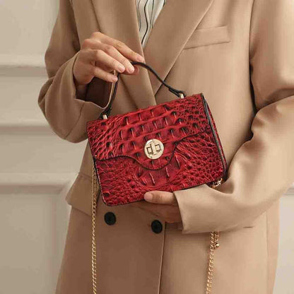 MKF Collection Mae Mini Crossbody Stylish, Functional, Vegan Leather Handbag by Mia K - 7DAY'S