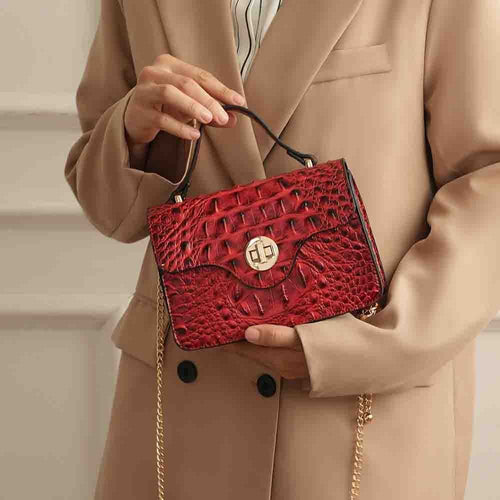 MKF Collection Mae Mini Crossbody Stylish, Functional, Vegan Leather Handbag by Mia K - 7DAY'S