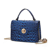 MKF Collection Mae Mini Crossbody Stylish, Functional, Vegan Leather Handbag by Mia K - 7DAY'S