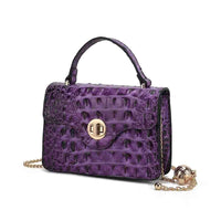 MKF Collection Mae Mini Crossbody Stylish, Functional, Vegan Leather Handbag by Mia K - 7DAY'S
