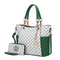 MKF Collection Merlina 2 PCS Women Tote Handbag with Wallet by Mia k - 7DAY'S