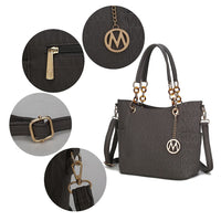 MKF Collection Rylee Vegan Leather Women Tote Handbag by Mia k - 7DAY'S