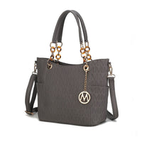 MKF Collection Rylee Vegan Leather Women Tote Handbag by Mia k - 7DAY'S