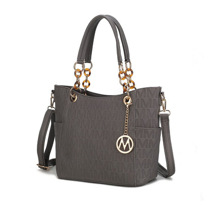 MKF Collection Rylee Vegan Leather Women Tote Handbag by Mia k - 7DAY'S