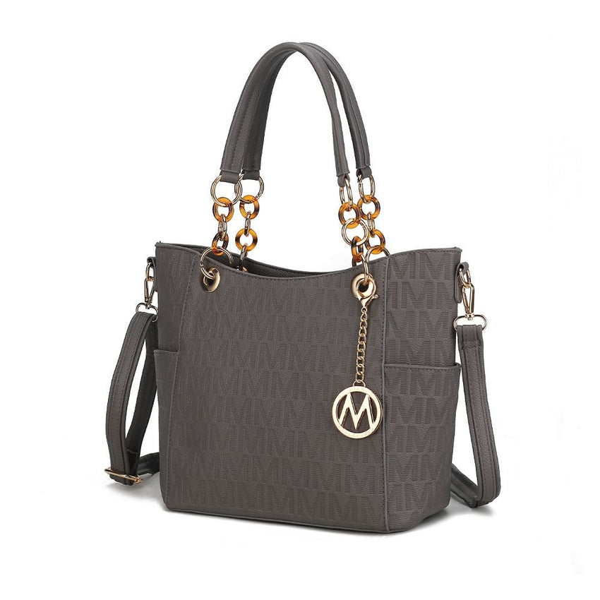 MKF Collection Rylee Vegan Leather Women Tote Handbag by Mia k - 7DAY'S