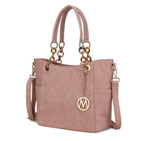 MKF Collection Rylee Vegan Leather Women Tote Handbag by Mia k - 7DAY'S