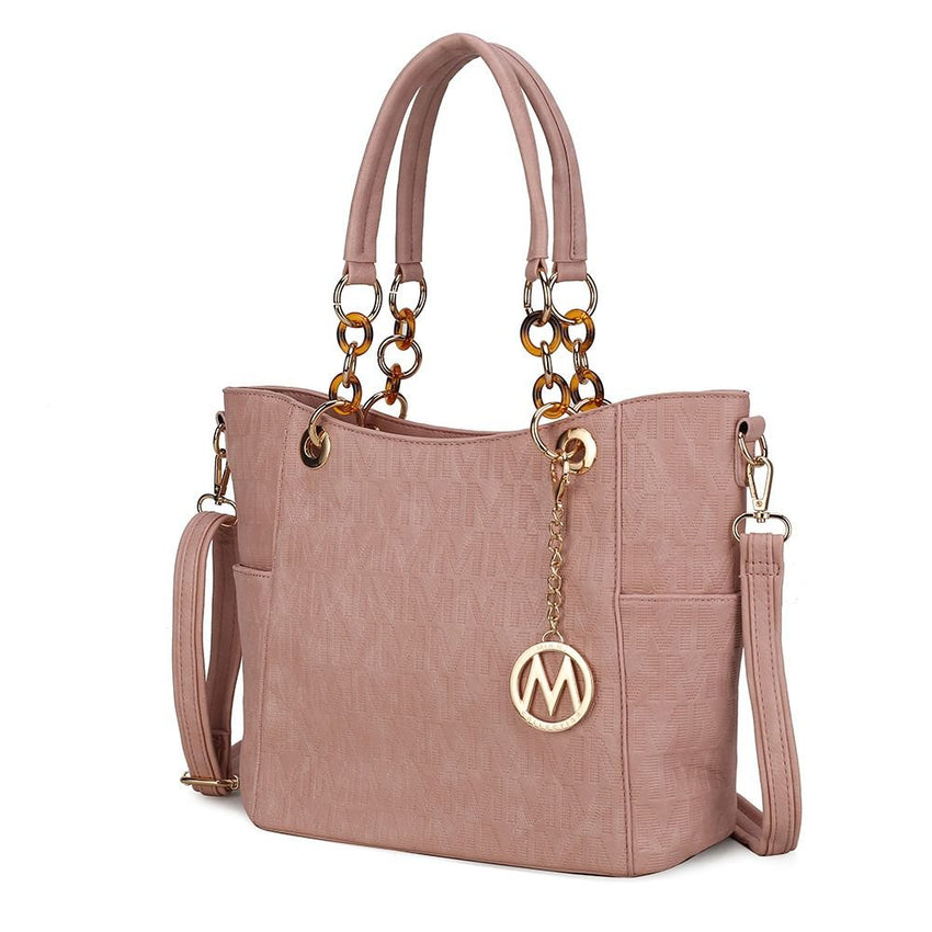 MKF Collection Rylee Vegan Leather Women Tote Handbag by Mia k - 7DAY'S