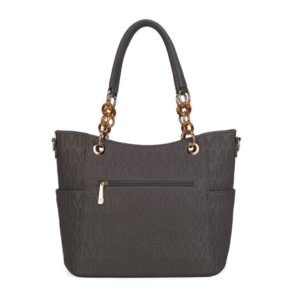 MKF Collection Rylee Vegan Leather Women Tote Handbag by Mia k - 7DAY'S