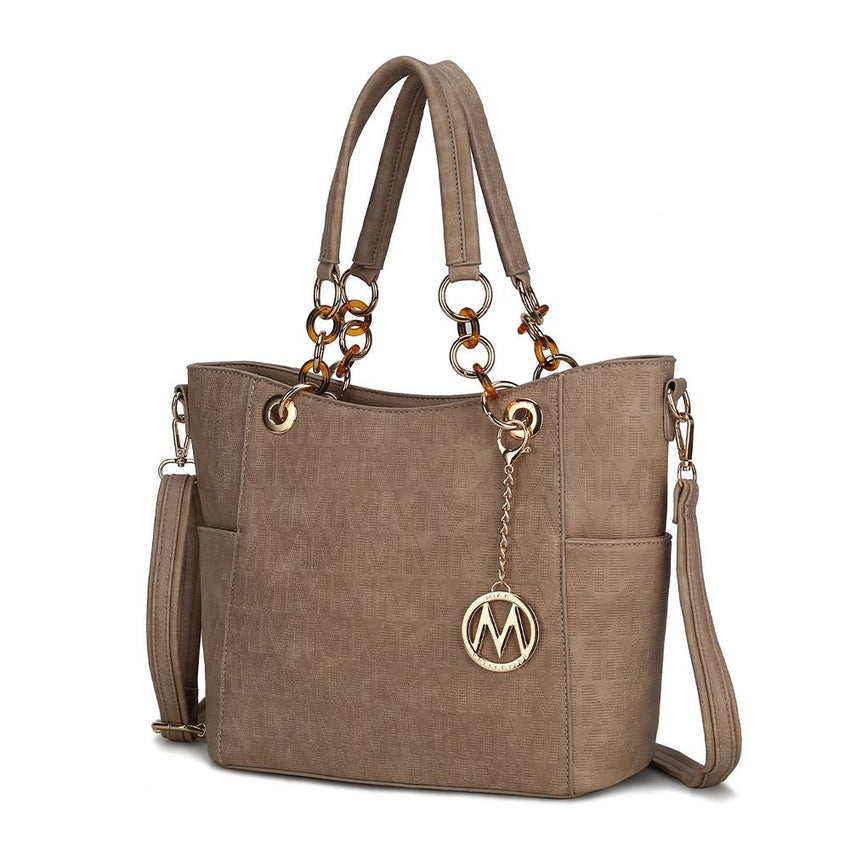MKF Collection Rylee Vegan Leather Women Tote Handbag by Mia k - 7DAY'S