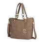 MKF Collection Rylee Vegan Leather Women Tote Handbag by Mia k - 7DAY'S