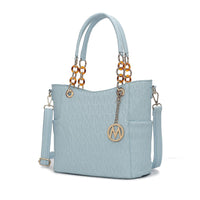 MKF Collection Rylee Vegan Leather Women Tote Handbag by Mia k - 7DAY'S