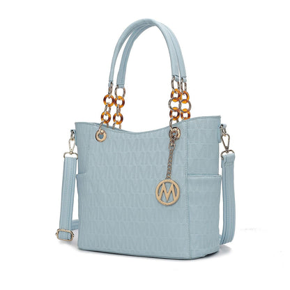 MKF Collection Rylee Vegan Leather Women Tote Handbag by Mia k - 7DAY'S
