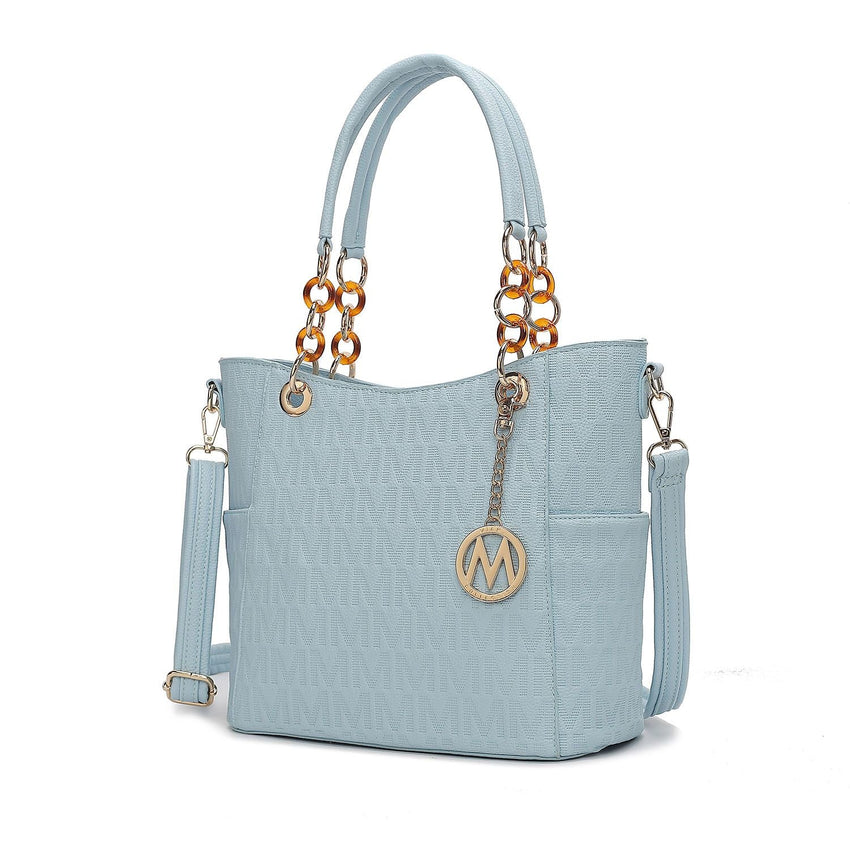 MKF Collection Rylee Vegan Leather Women Tote Handbag by Mia k - 7DAY'S