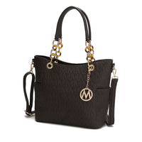 MKF Collection Rylee Vegan Leather Women Tote Handbag by Mia k - 7DAY'S