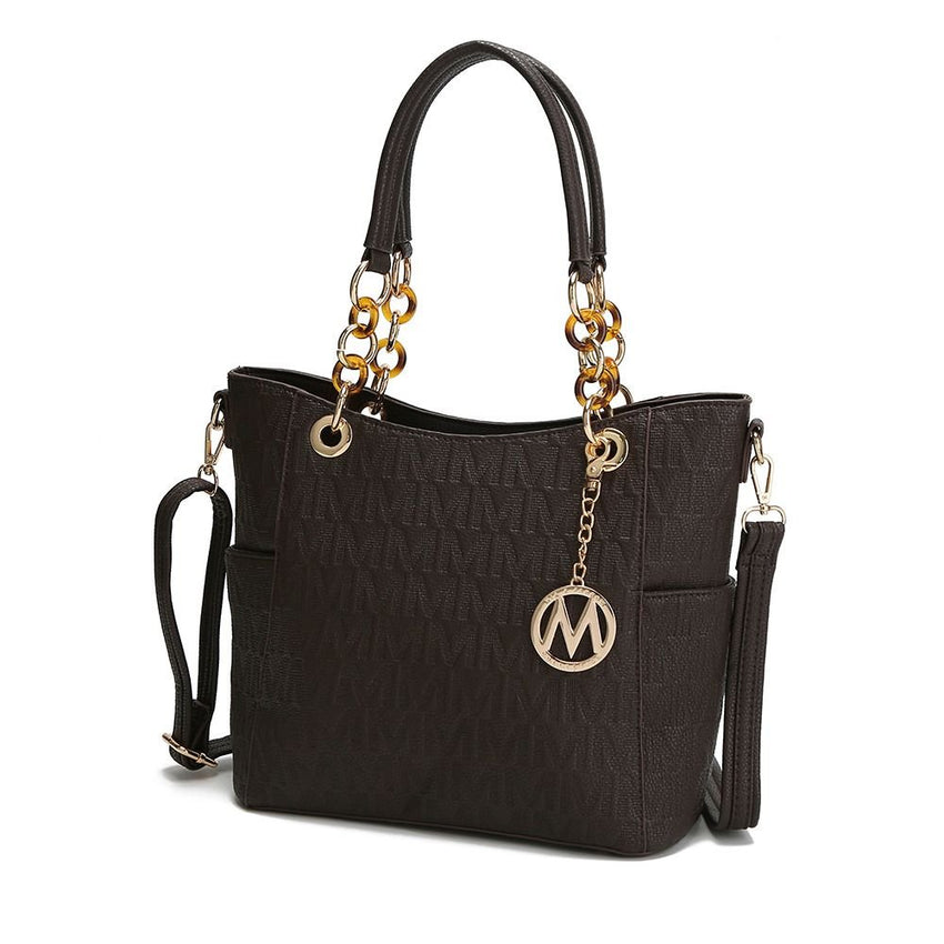 MKF Collection Rylee Vegan Leather Women Tote Handbag by Mia k - 7DAY'S