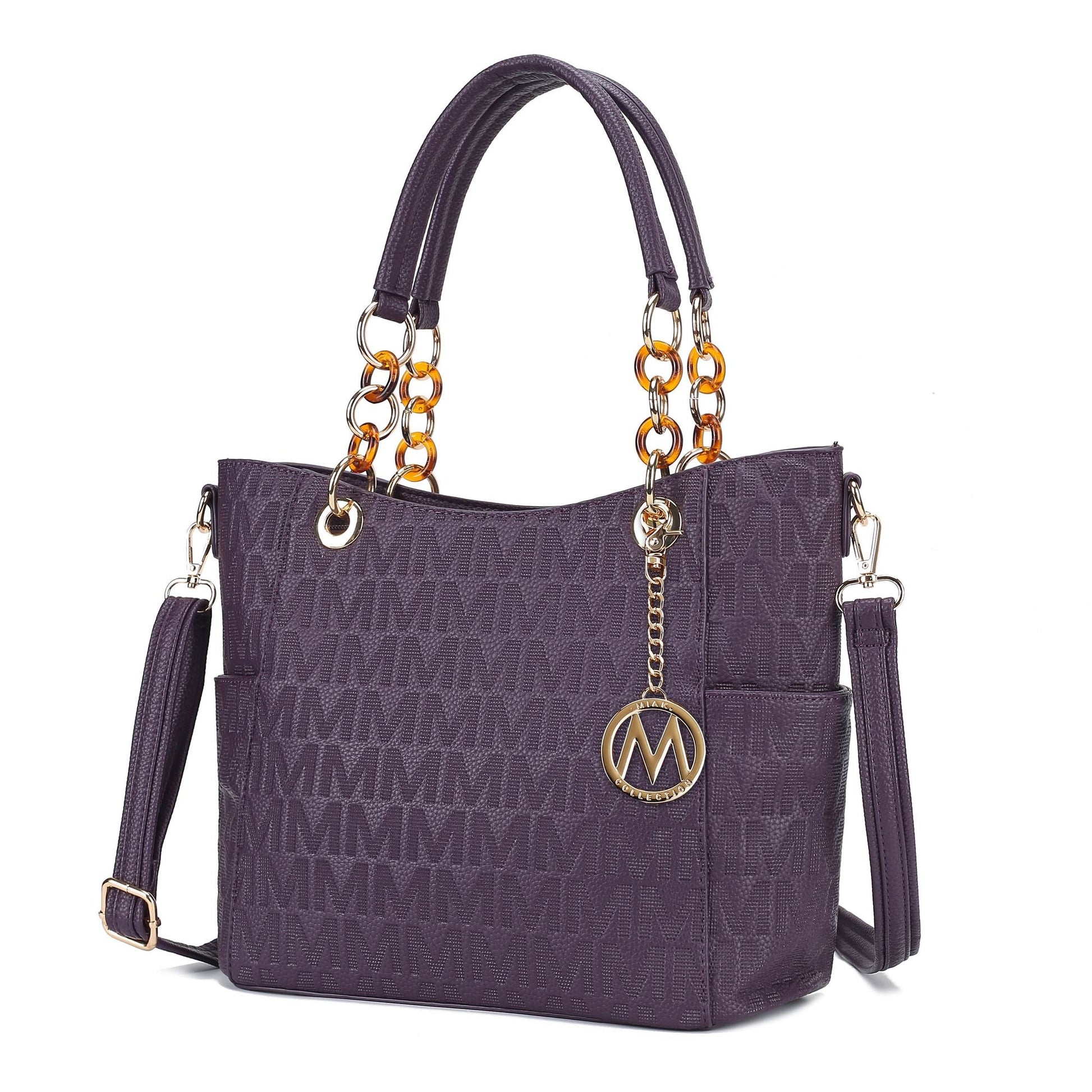 MKF Collection Rylee Vegan Leather Women Tote Handbag by Mia k - 7DAY'S