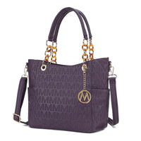MKF Collection Rylee Vegan Leather Women Tote Handbag by Mia k - 7DAY'S