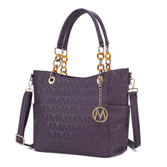 MKF Collection Rylee Vegan Leather Women Tote Handbag by Mia k - 7DAY'S