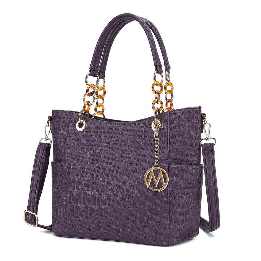 MKF Collection Rylee Vegan Leather Women Tote Handbag by Mia k - 7DAY'S