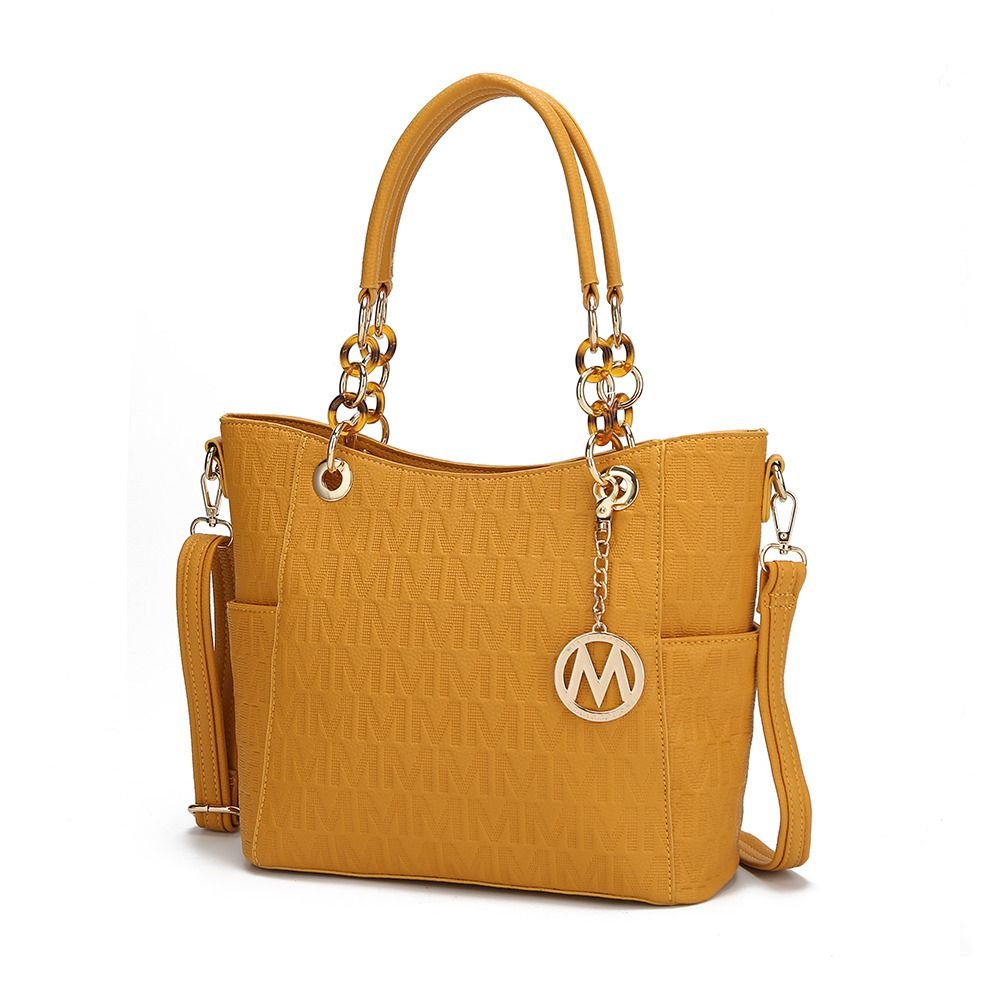 MKF Collection Rylee Vegan Leather Women Tote Handbag by Mia k - 7DAY'S