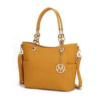 MKF Collection Rylee Vegan Leather Women Tote Handbag by Mia k - 7DAY'S