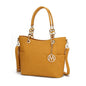 MKF Collection Rylee Vegan Leather Women Tote Handbag by Mia k - 7DAY'S