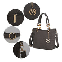 MKF Collection Rylee Vegan Leather Women Tote Handbag by Mia k - 7DAY'S