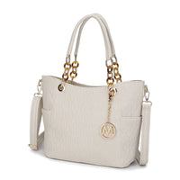 MKF Collection Rylee Vegan Leather Women Tote Handbag by Mia k - 7DAY'S