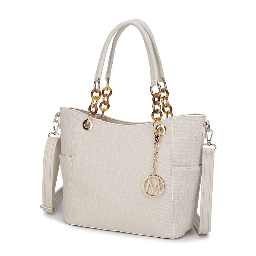 MKF Collection Rylee Vegan Leather Women Tote Handbag by Mia k - 7DAY'S