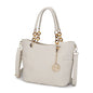 MKF Collection Rylee Vegan Leather Women Tote Handbag by Mia k - 7DAY'S