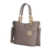 MKF Collection Rylee Vegan Leather Women Tote Handbag by Mia k - 7DAY'S