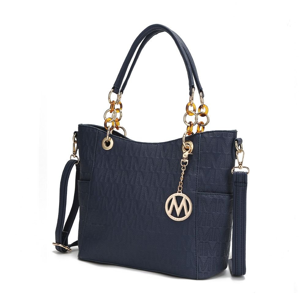 MKF Collection Rylee Vegan Leather Women Tote Handbag by Mia k - 7DAY'S