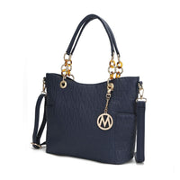 MKF Collection Rylee Vegan Leather Women Tote Handbag by Mia k - 7DAY'S