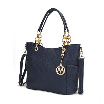 MKF Collection Rylee Vegan Leather Women Tote Handbag by Mia k - 7DAY'S