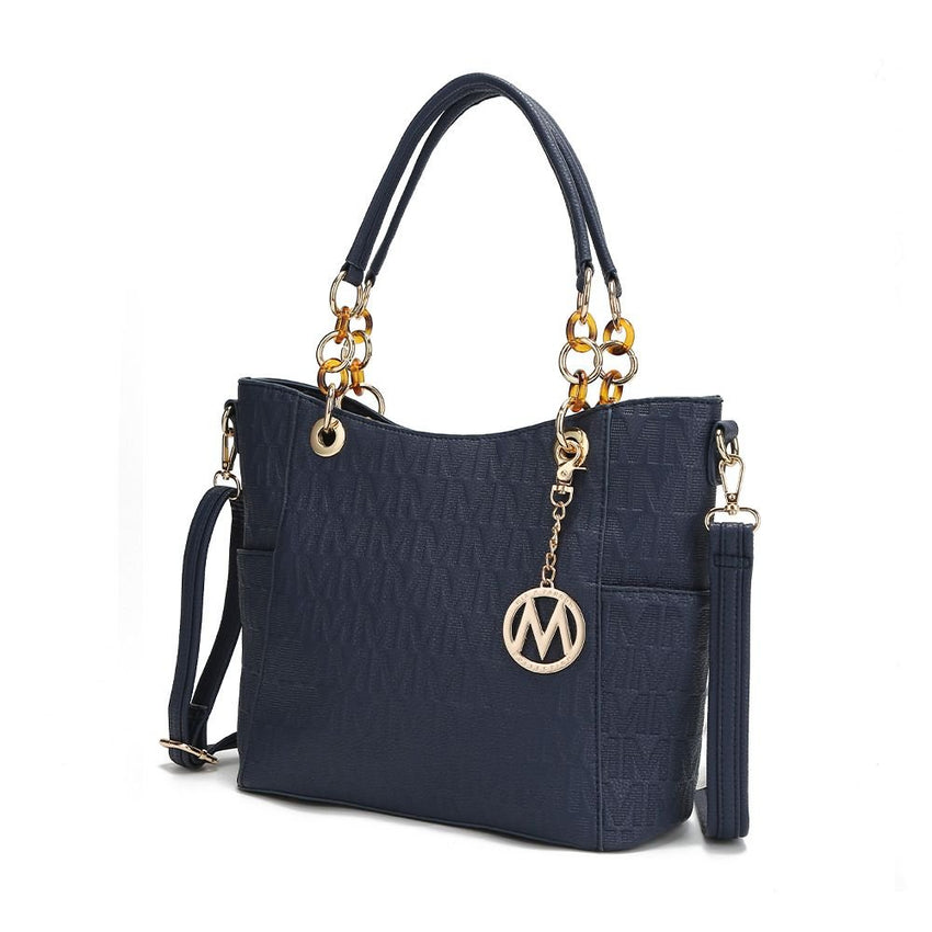 MKF Collection Rylee Vegan Leather Women Tote Handbag by Mia k - 7DAY'S