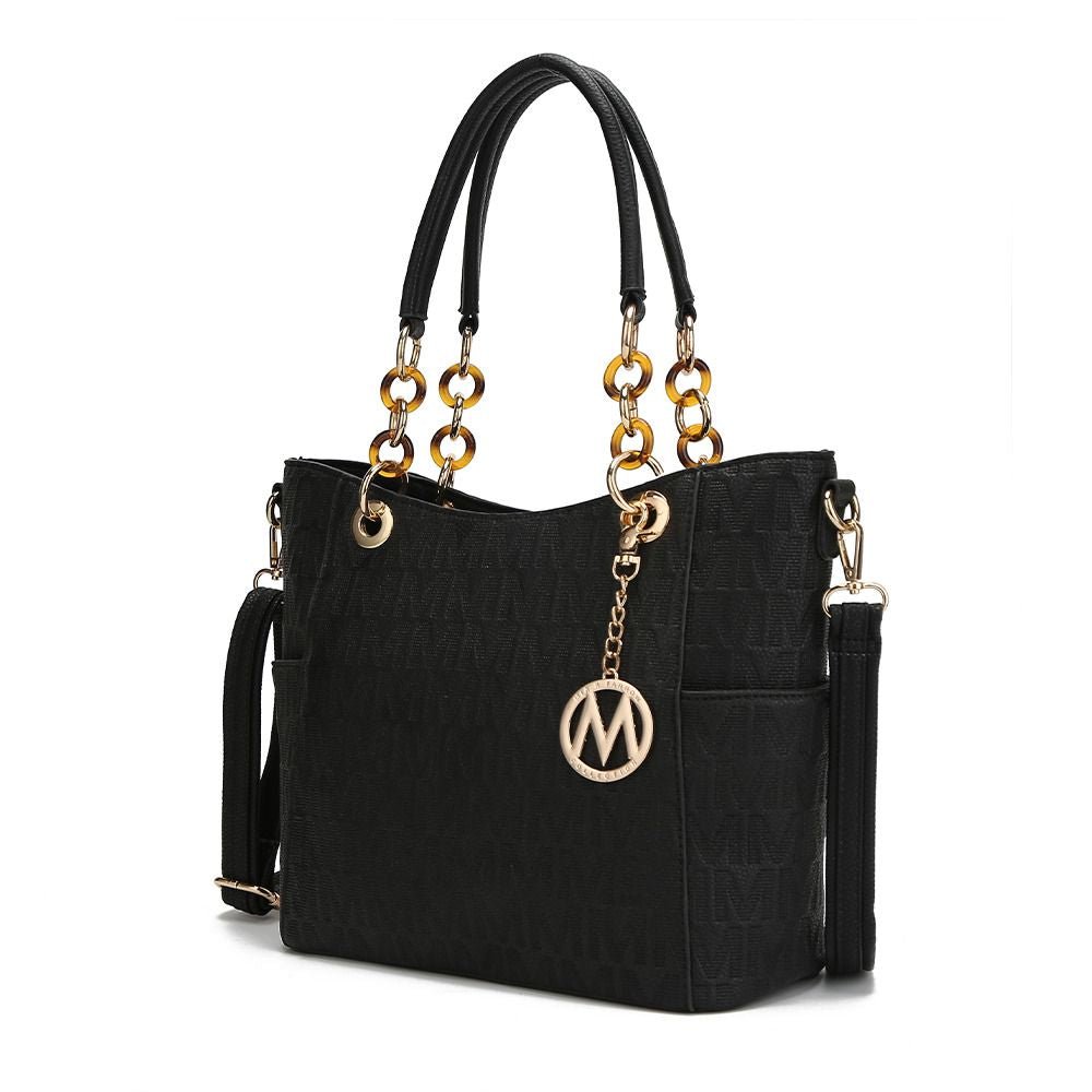 MKF Collection Rylee Vegan Leather Women Tote Handbag by Mia k - 7DAY'S