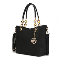 MKF Collection Rylee Vegan Leather Women Tote Handbag by Mia k - 7DAY'S