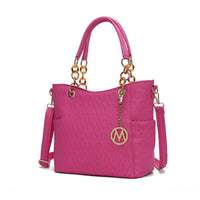 MKF Collection Rylee Vegan Leather Women Tote Handbag by Mia k - 7DAY'S