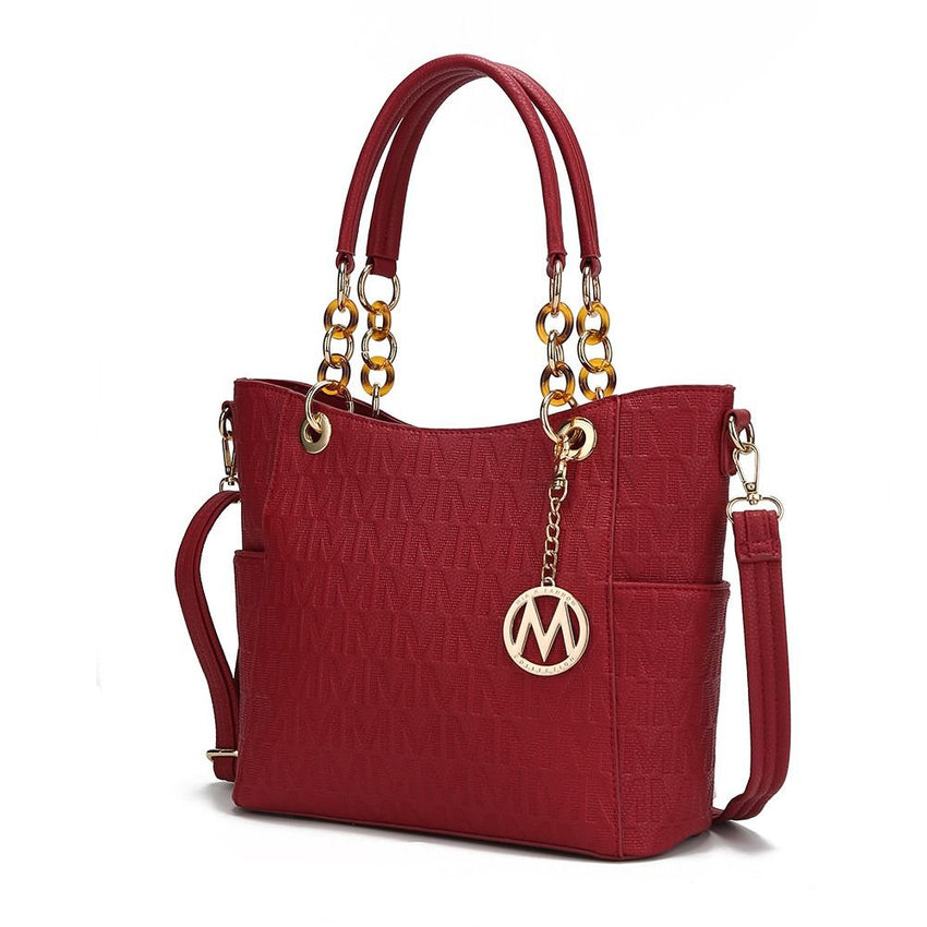 MKF Collection Rylee Vegan Leather Women Tote Handbag by Mia k - 7DAY'S