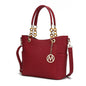 MKF Collection Rylee Vegan Leather Women Tote Handbag by Mia k - 7DAY'S