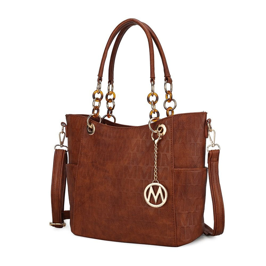 MKF Collection Rylee Vegan Leather Women Tote Handbag by Mia k - 7DAY'S