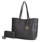 MKF Collection Sadie Oversize Tote Bag & Wallet Set by Mia K - 7DAY'S