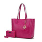 MKF Collection Sadie Oversize Tote Bag & Wallet Set by Mia K - 7DAY'S