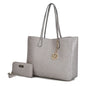 MKF Collection Sadie Oversize Tote Bag & Wallet Set by Mia K - 7DAY'S