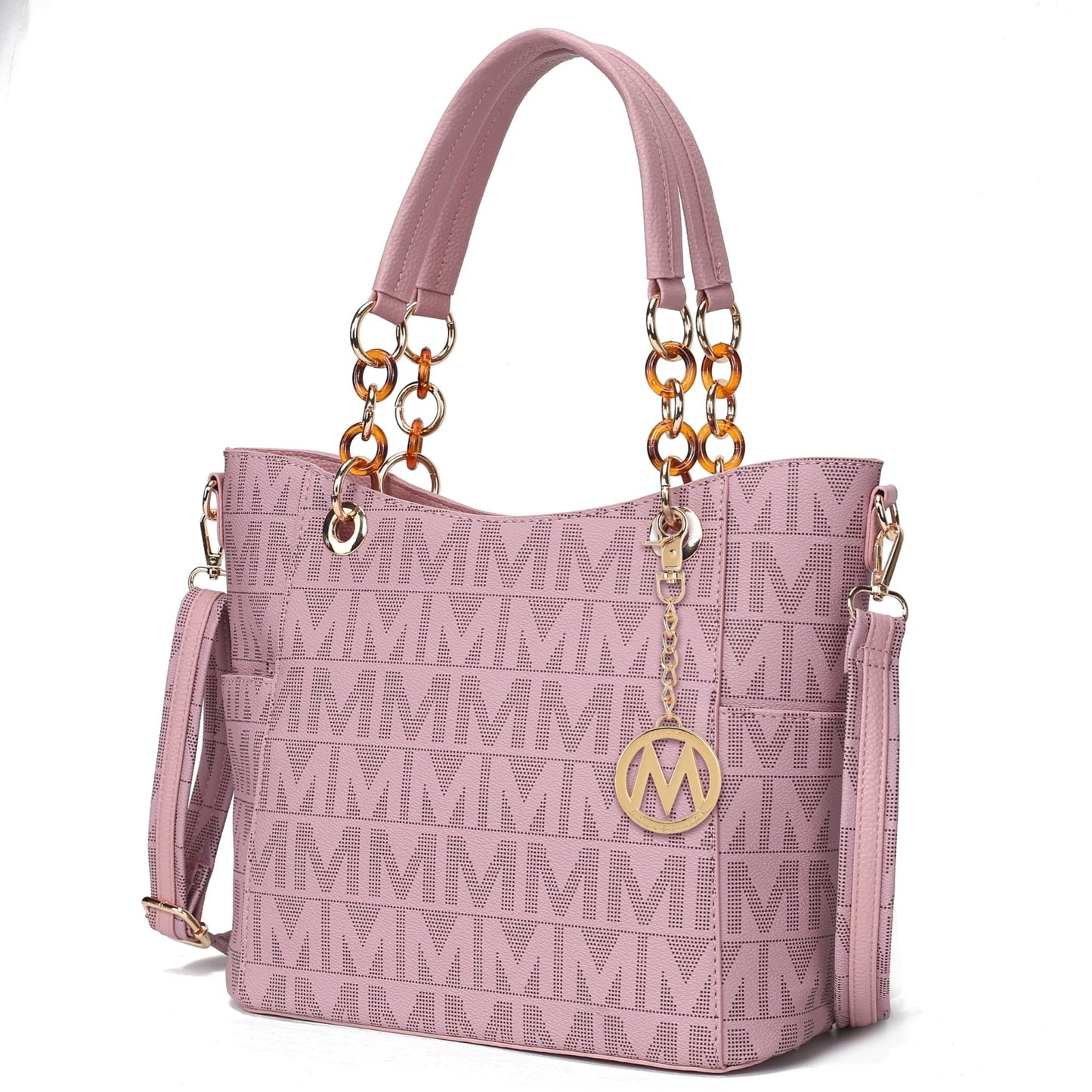 MKF Collection Shoulder Bag for Women, Vegan Leather Handbag Purse Top - Handle Crossbody Bag Tote Bag by Mia K - 7DAY'S