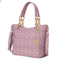 MKF Collection Shoulder Bag for Women, Vegan Leather Handbag Purse Top - Handle Crossbody Bag Tote Bag by Mia K - 7DAY'S