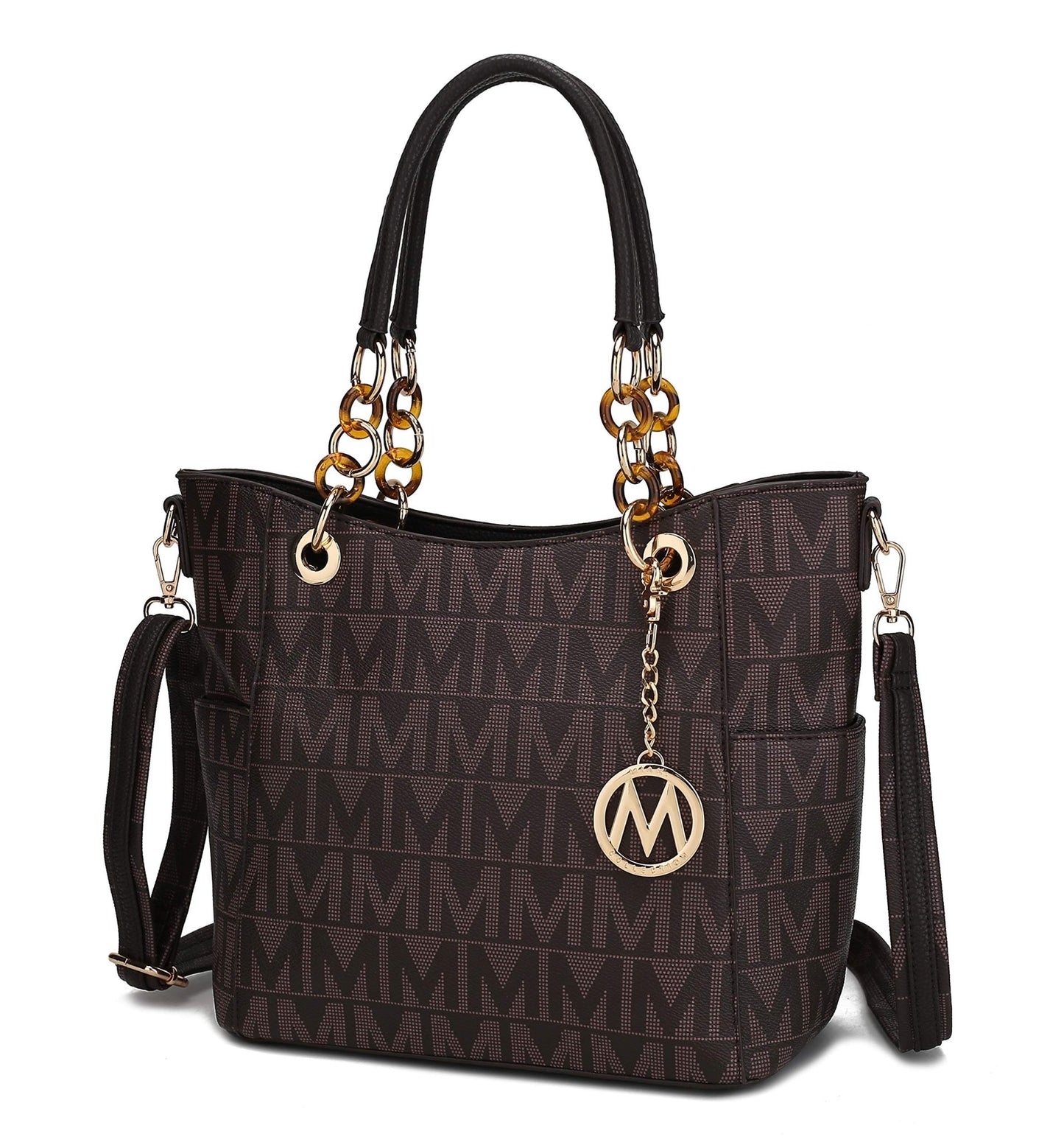 MKF Collection Shoulder Bag for Women, Vegan Leather Handbag Purse Top - Handle Crossbody Bag Tote Bag by Mia K - 7DAY'S
