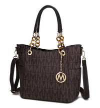 MKF Collection Shoulder Bag for Women, Vegan Leather Handbag Purse Top - Handle Crossbody Bag Tote Bag by Mia K - 7DAY'S