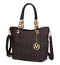 MKF Collection Shoulder Bag for Women, Vegan Leather Handbag Purse Top - Handle Crossbody Bag Tote Bag by Mia K - 7DAY'S